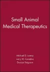 Small Animal Medical Therapeutics cover