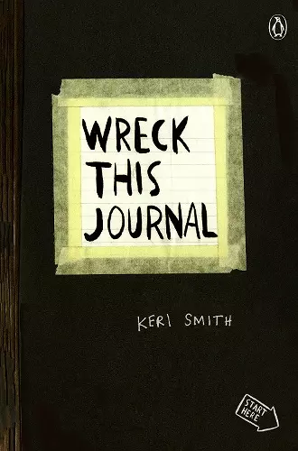 Wreck This Journal (Black) Expanded Edition cover