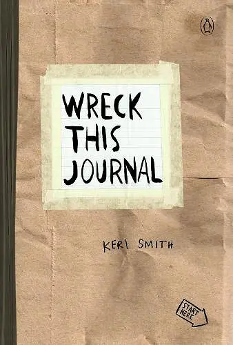 Wreck This Journal (Paper bag) Expanded Edition cover