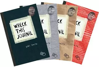 Wreck This Journal Bundle Set cover