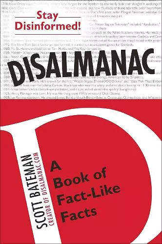 Disalmanac cover