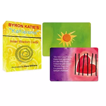 Byron Katie's 'Katieisms' Inner Wisdom Cards cover