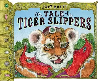 The Tale of the Tiger Slippers cover