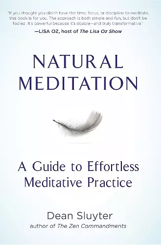 Natural Meditation cover