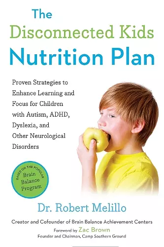 The Disconnected Kids Nutrition Plan cover