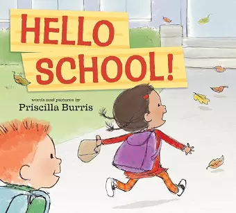 Hello School! cover