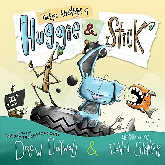 The Epic Adventures of Huggie & Stick cover