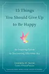 15 Things You Should Give Up to be Happy cover