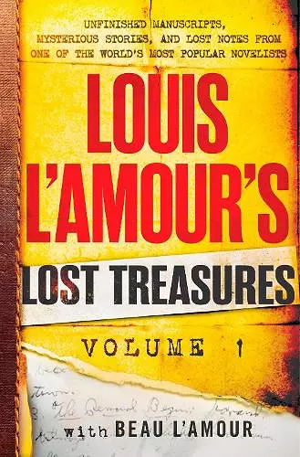 Louis L'Amour's Lost Treasures: Volume 1 cover