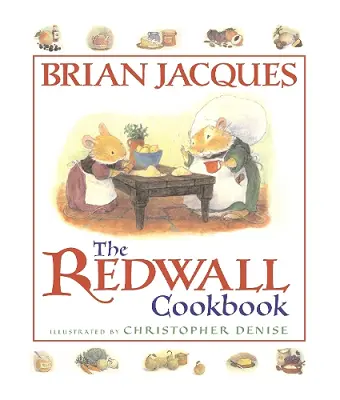 The Redwall Cookbook cover