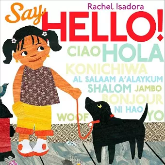 Say Hello! cover