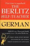 The Berlitz Self-Teacher - German cover