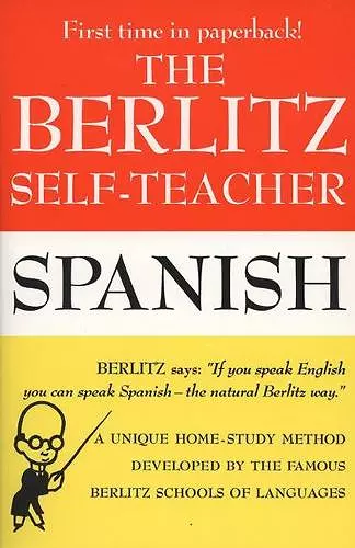 The Berlitz Self-Teacher - Spanish cover