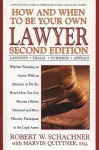 How and When to be Your Own Lawyer cover
