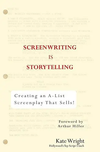 Screenwriting is Storytelling cover