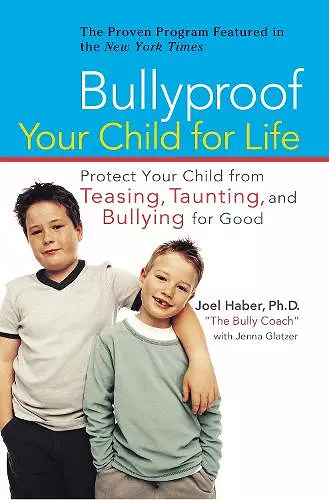 Bullyproof Your Child cover