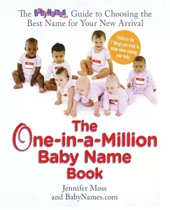 One-In-A-Million Baby Name Book cover