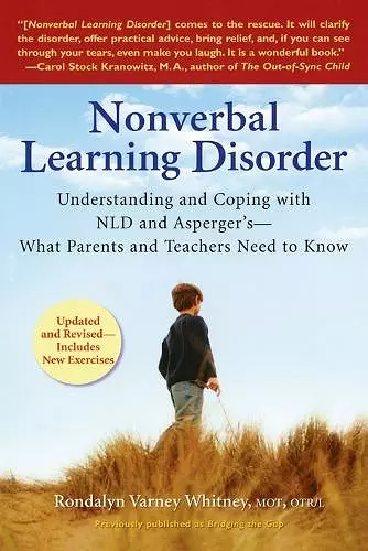Nonverbal Learning Disorder cover