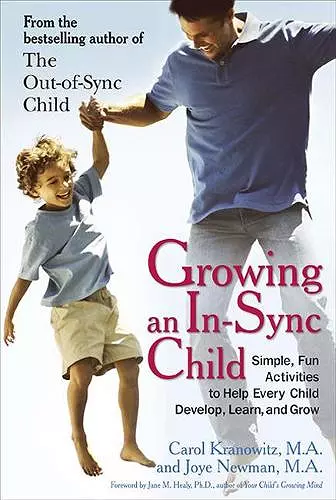 Growing an in-Sync Child cover