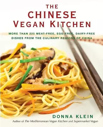 The Chinese Vegan Kitchen cover