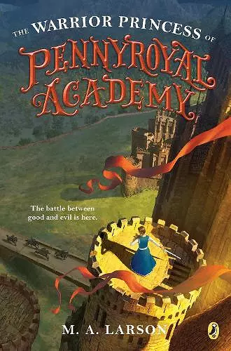 The Warrior Princess of Pennyroyal Academy cover