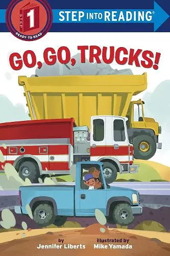 Go, Go, Trucks! cover