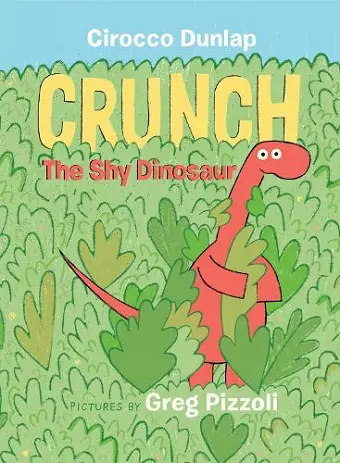 Crunch, The Shy Dinosaur cover