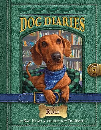 Dog Diaries #10: Rolf cover