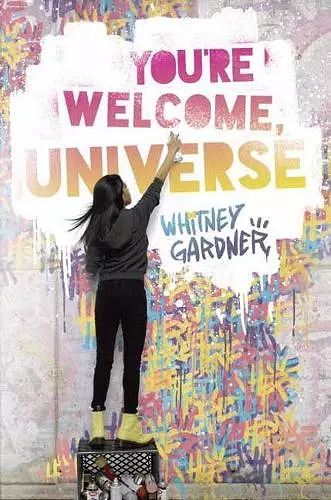 You're Welcome, Universe cover