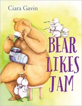 Bear Likes Jam cover