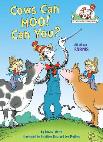 Cows Can Moo! Can You? cover
