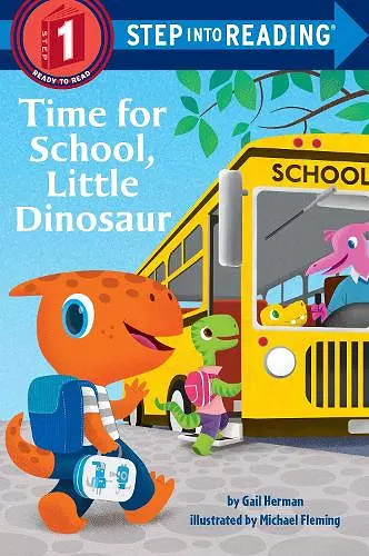 Time for School, Little Dinosaur cover