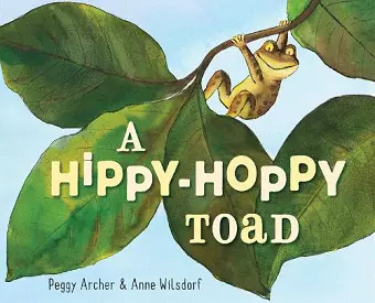 Hippy-Hoppy Toad cover