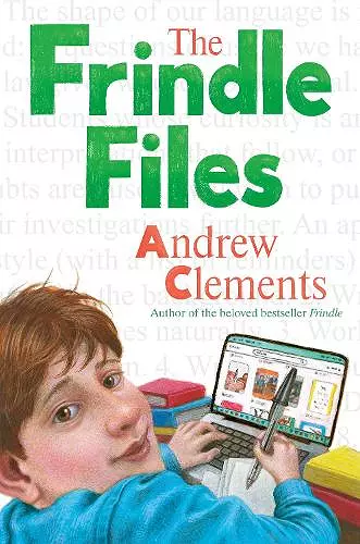 The Frindle Files cover