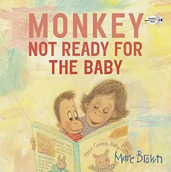 Monkey: Not Ready for the Baby cover