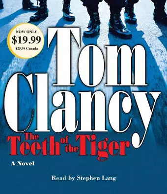 The Teeth of the Tiger cover