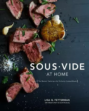 Sous Vide at Home cover