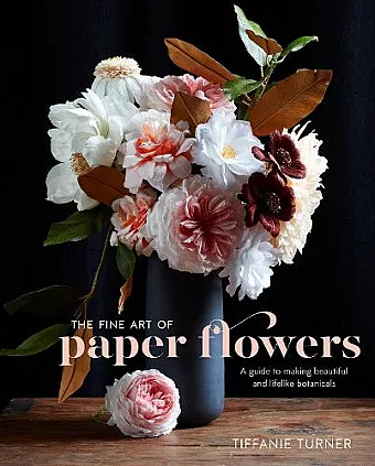 Fine Art of Paper Flowers, The cover