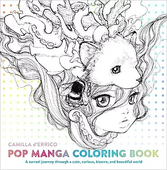 Pop Manga Coloring Book cover