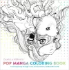 Pop Manga Coloring Book packaging