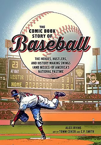 Comic Book Story of Baseball cover