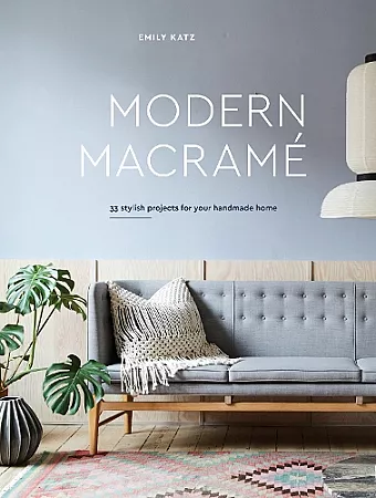 Modern Macrame cover