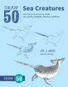 Draw 50 Sea Creatures cover