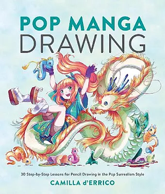 Pop Manga Drawing cover