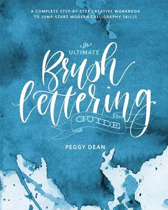 The Ultimate Brush Lettering Guide cover