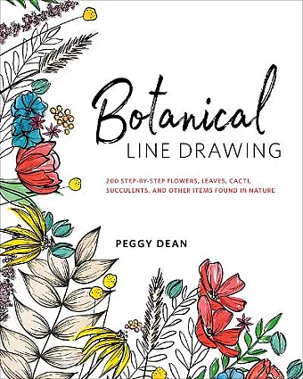 Botanical Line Drawing cover