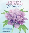 Everyday Watercolor Flowers cover
