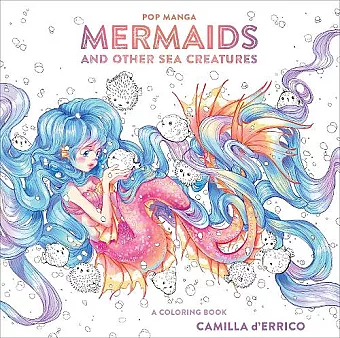 Pop Manga Mermaids and Other Sea Creatures cover