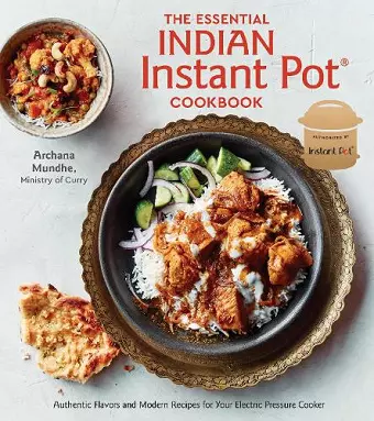 The Essential Indian Instant Pot Cookbook cover
