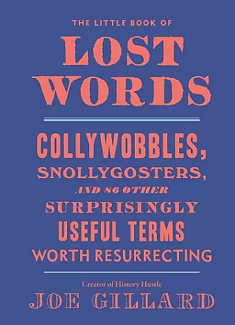 The Little Book of Lost Words cover